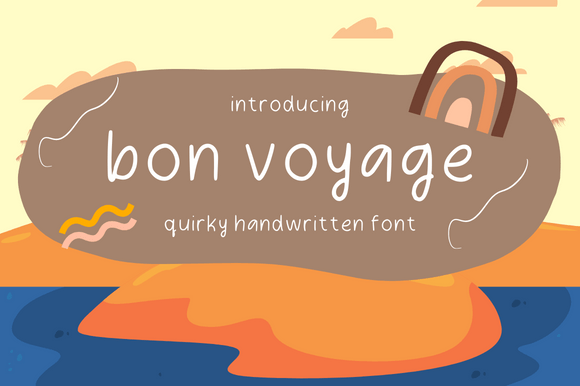 Bon Voyage Font - Preview 1