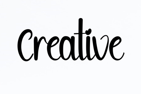 Crushing Font - Preview 1