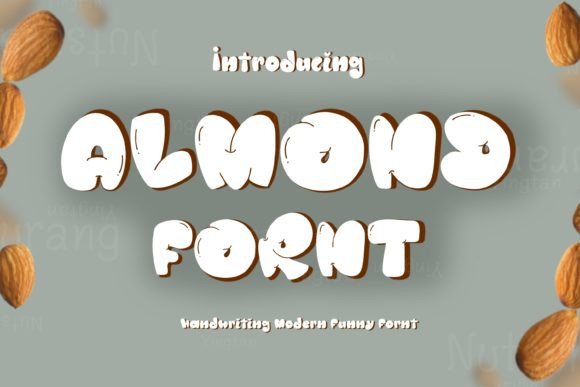 Almond Fornt