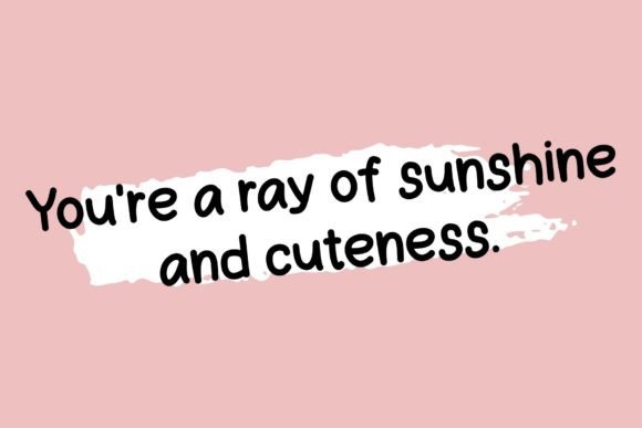 Adorablepaws Font - Preview 1
