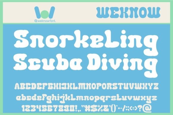 Beach Game Font - Preview 1