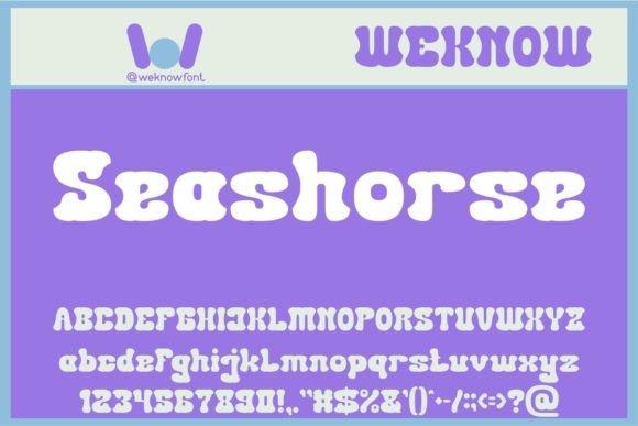 Beach Game Font - Preview 2