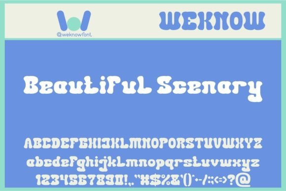 Beach Game Font - Preview 3