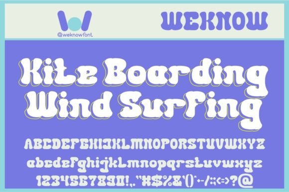 Beach Game Font - Preview 4