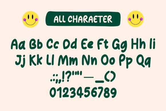 Berry Bliss Font - Preview 3