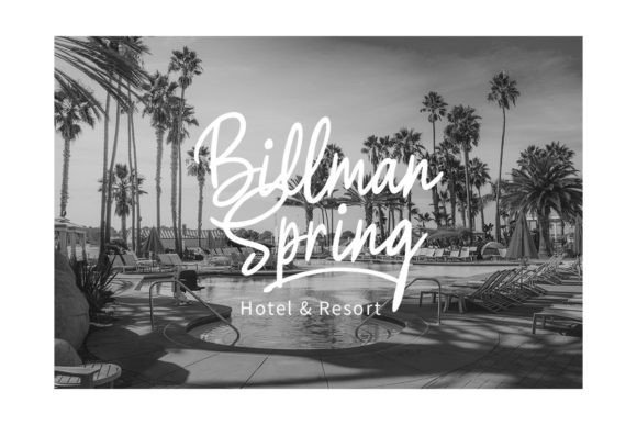 Billates Font - Preview 6