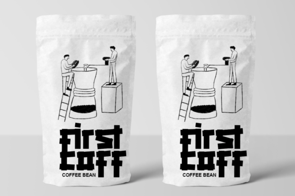Black Dogie Font - Preview 3