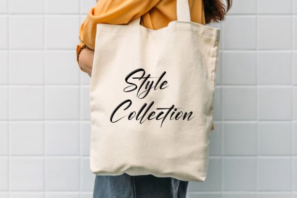 Brush Signature Font - Preview 4