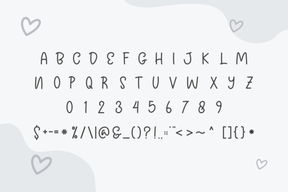 Buseda Font - Preview 3