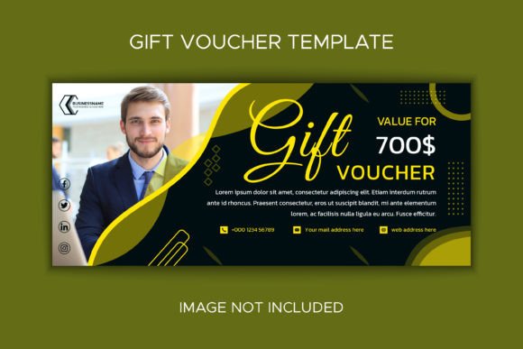 Business Consultant Gift Voucher Design