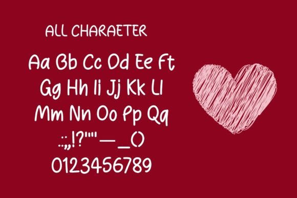 Cheeky Chick Font - Preview 3