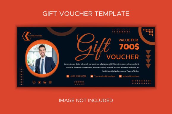 Corporate Business Gift Voucher Design