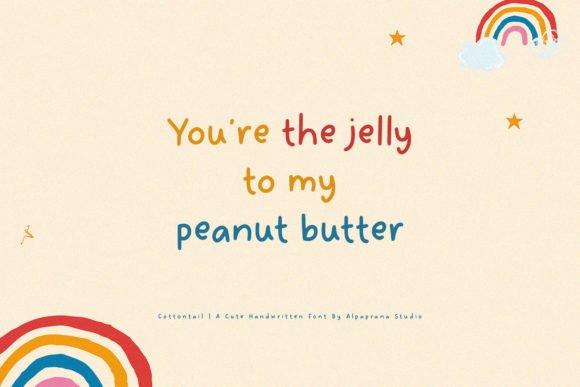 Cottontail Font - Preview 2
