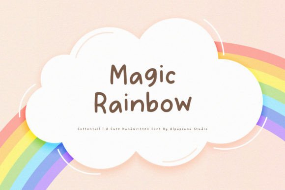 Cottontail Font - Preview 3