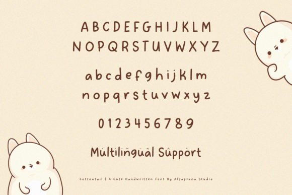 Cottontail Font - Preview 5