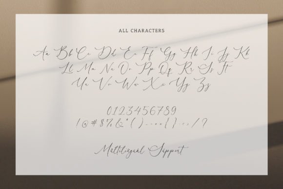 Courtney Martines Font - Preview 5