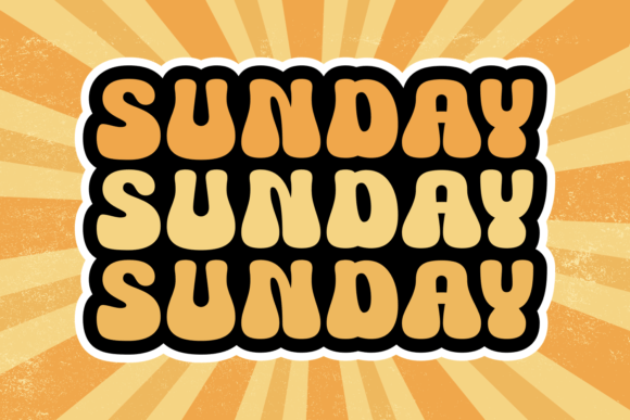 Cupita Groovy Font - Preview 1