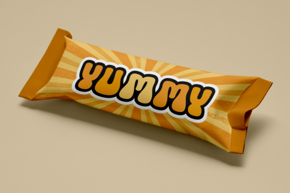Cupita Groovy Font - Preview 2