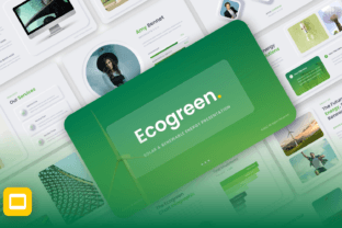 Ecogreen Renewable Energy Google Slides Graphic by monsgraph.std ...