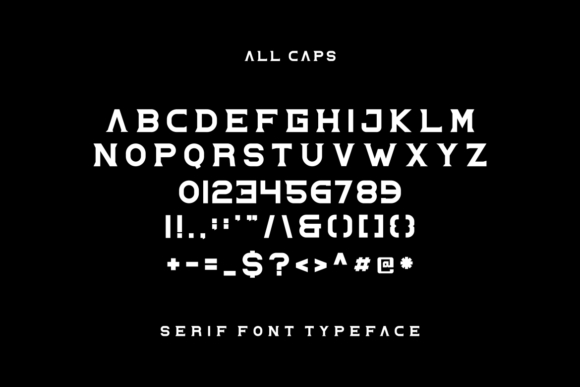 Efnote Font - Preview 3