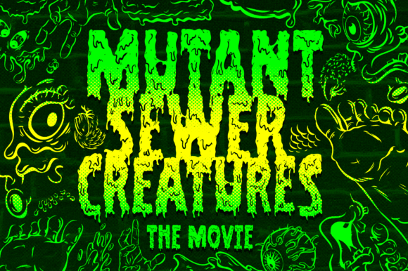 Filthy Creation Font - Preview 5