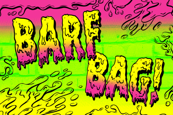 Filthy Creation Font - Preview 6