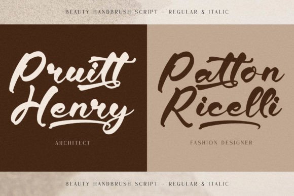 Flutery Crystale Font - Preview 3