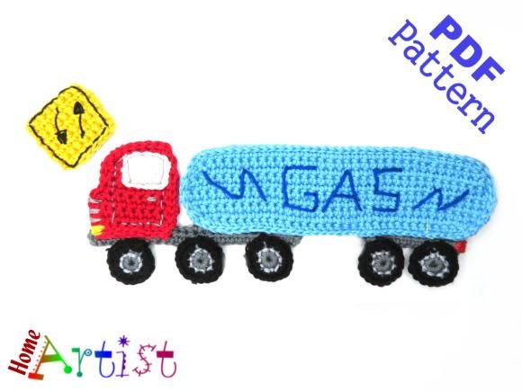 Gas Tank Truck