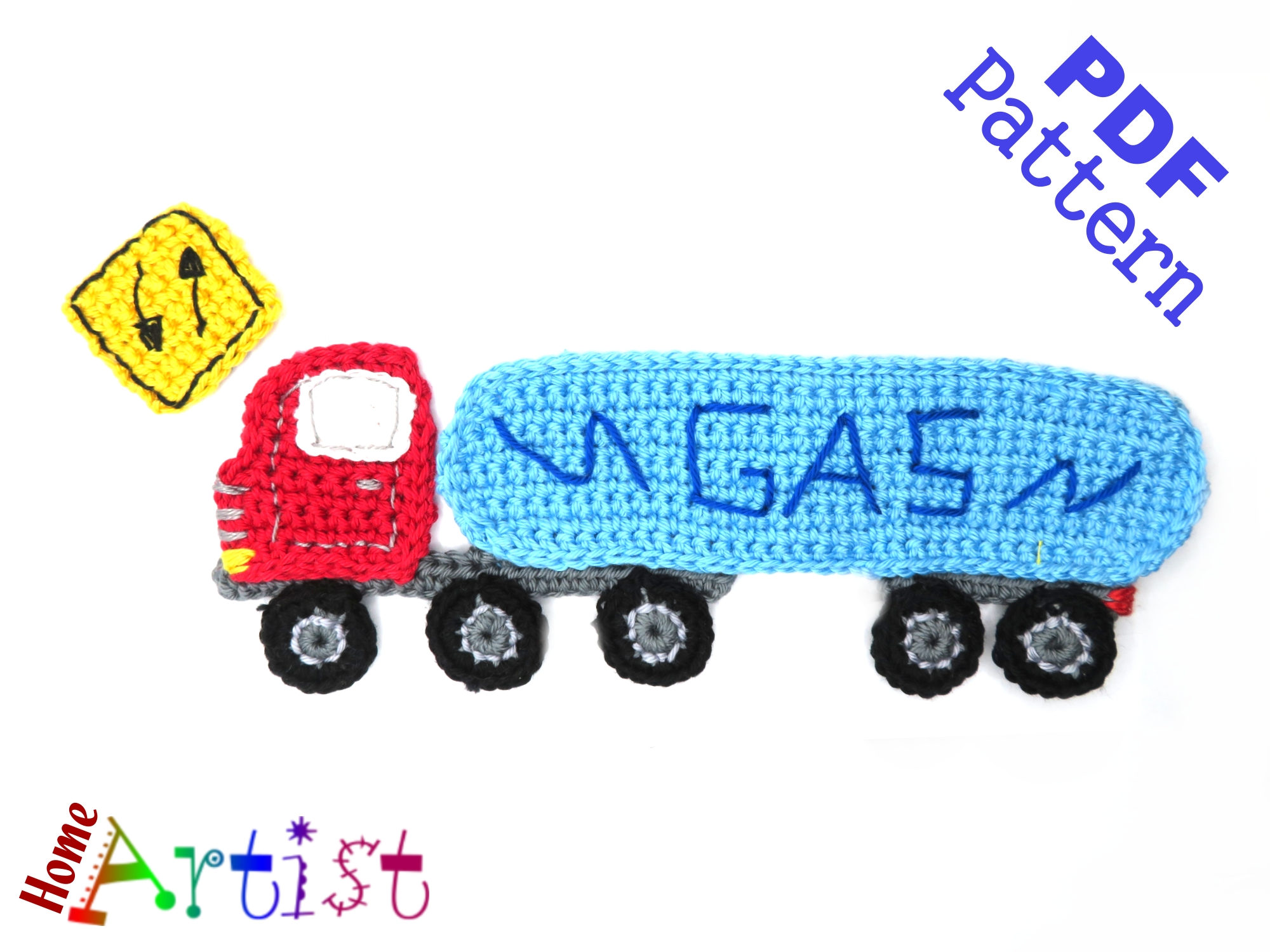 Gas Tank Truck