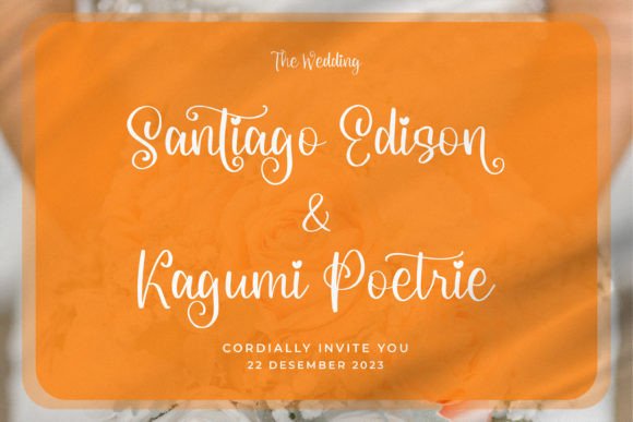 Giuleetta Midelma Font - Preview 4