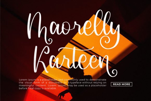 Giuleetta Midelma Font - Preview 6