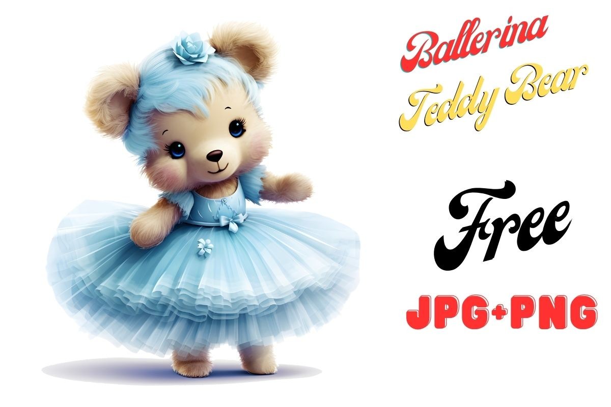 Graceful Bear Clipart Graphic by Ranya Art Studio · Creative Fabrica