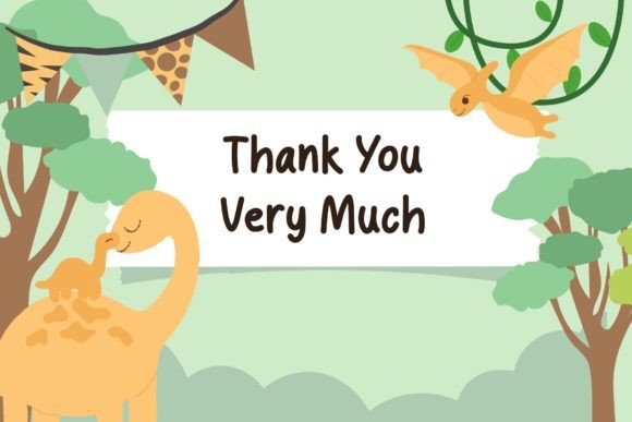 Happy Dinosaur Font - Preview 2