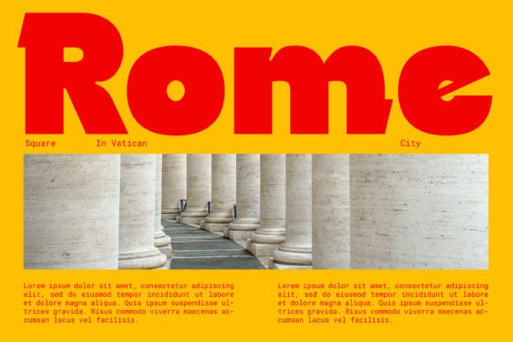 Hidalgo Font - Preview 2
