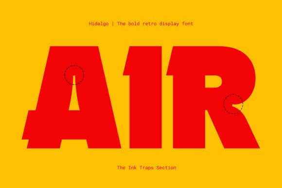 Hidalgo Font - Preview 3