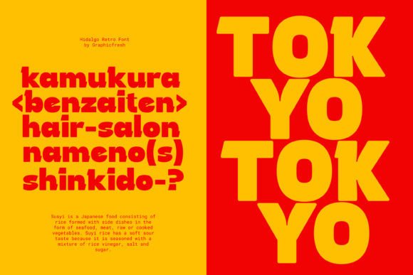 Hidalgo Font - Preview 5
