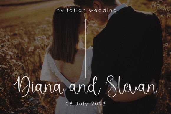 Lovely Moment Font PNG with transparent background - Preview 4