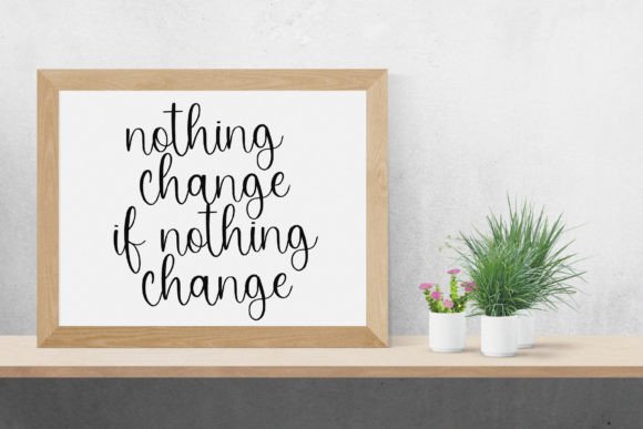 Lovely Moment Font PNG with transparent background - Preview 6