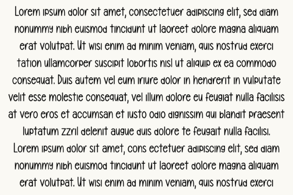Marja Font PNG with transparent background - Preview 1