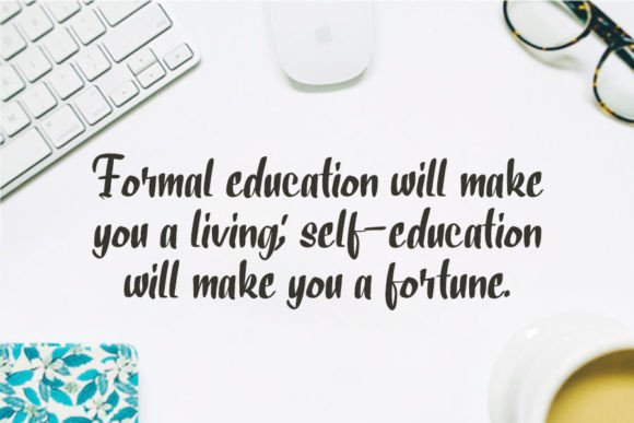Meaningful Font PNG with transparent background - Preview 2