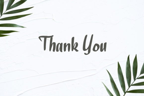 Meaningful Font PNG with transparent background - Preview 3