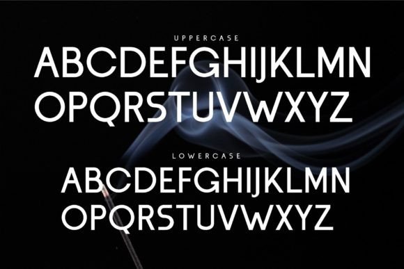 Nesta Font PNG with transparent background - Preview 4