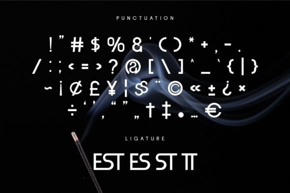 Nesta Font PNG with transparent background - Preview 6