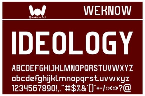 Neutral Font PNG with transparent background - Preview 2