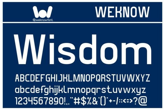 Neutral Font PNG with transparent background - Preview 3