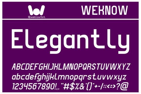 Neutral Font PNG with transparent background - Preview 4