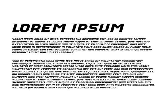 Race Champion Font PNG with transparent background - Preview 4