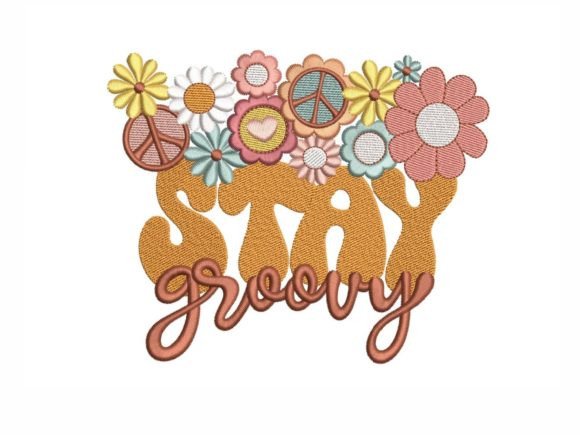 Retro Stay Groovy