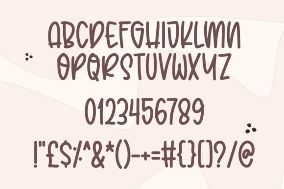 Rilakia Youth Font PNG with transparent background - Preview 2