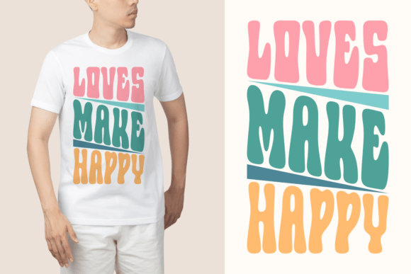 Smooth Retro Font PNG with transparent background - Preview 2